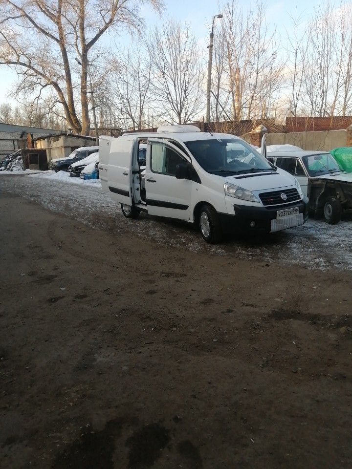 FIAT Scudo: фото из отзыва
