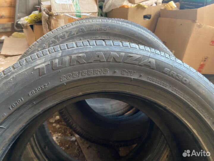 Bridgestone Turanza ER30 205/55 R16 91V