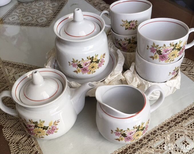 Фарфоровый сервиз