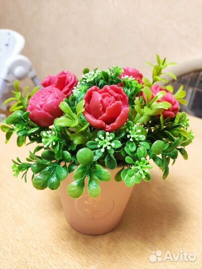 Композиция из мыла ручной работы