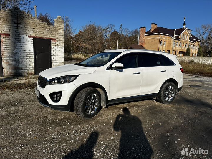 Kia Sorento Prime 2.0 AT, 2017, 85 000 км