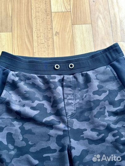 Шорты тактические в стиле милитари, камуфляж