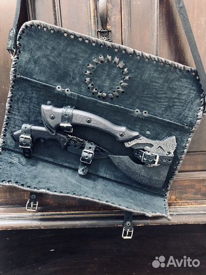 Скрутка брутальный подарок топорик нож