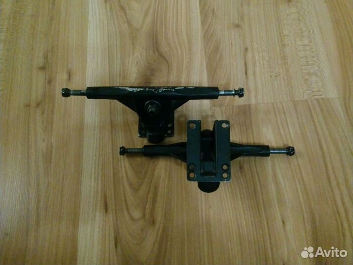 Подвеска и колеса Virage для лонгборда