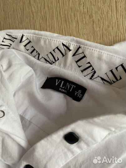 Рубашка белая для мальчика