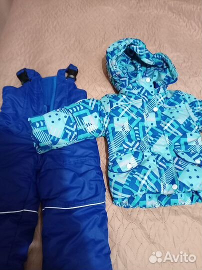 Комбинезон зимний детский 80