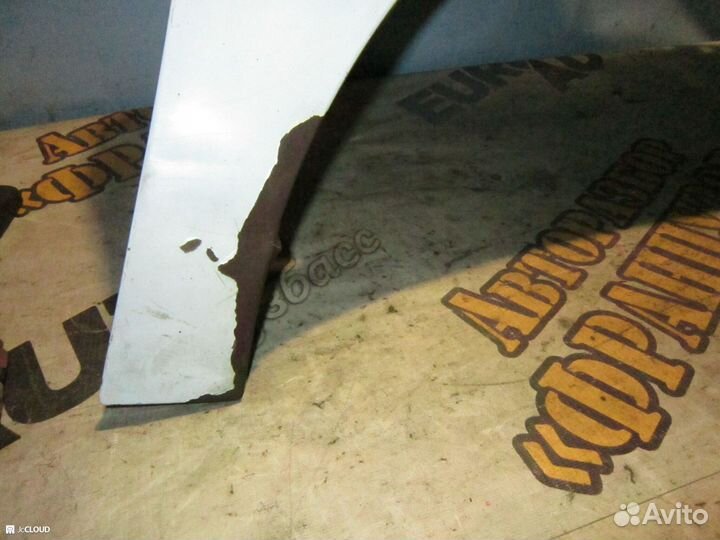 Крыло на citroen berlingo B9