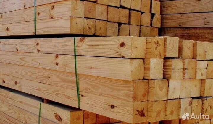 Брус доска пиломатериал С доставкой