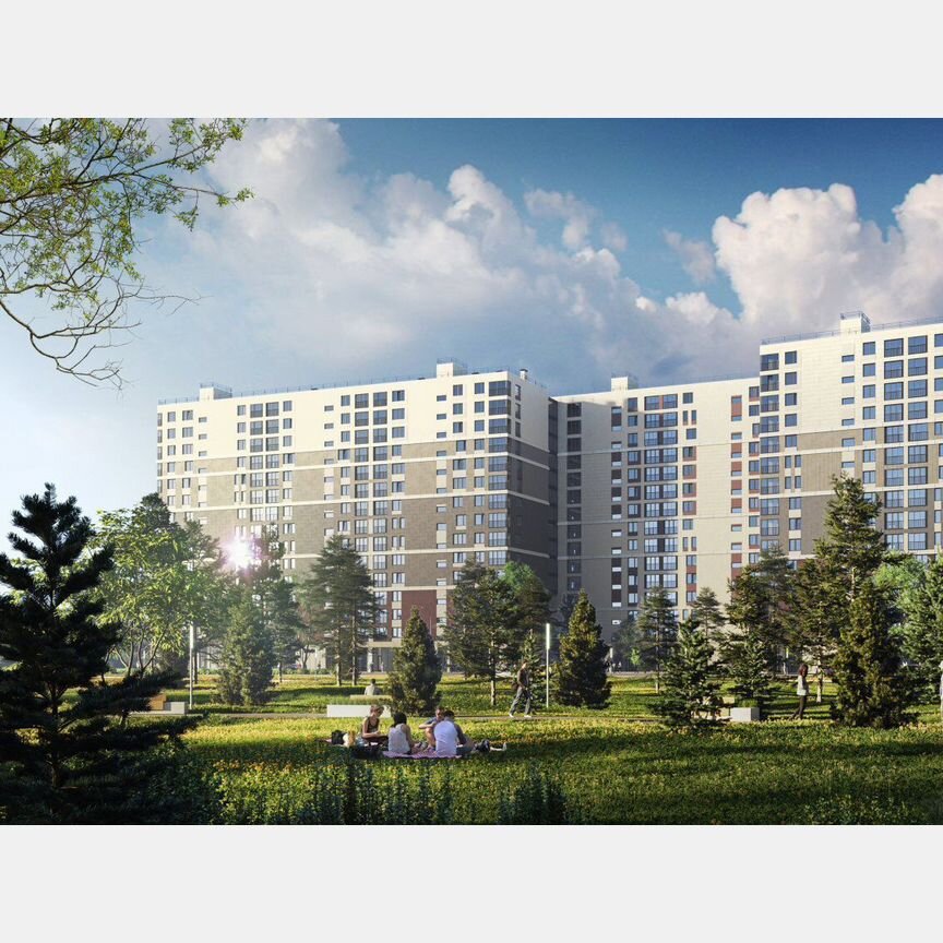 Квартира-студия, 19,9 м², 15/15 эт.