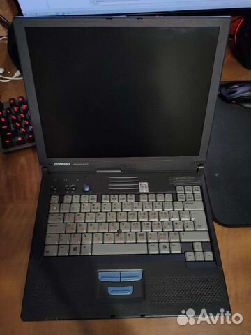 Ретро ноутбук Compaq Armada E700 объявление продам