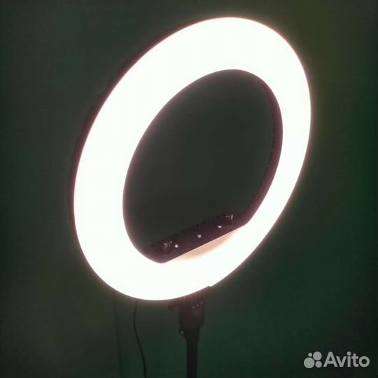 Кольцевая Лампа 36 см со Штативом