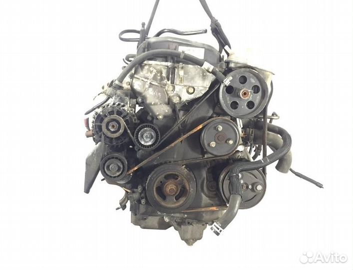 Двигатель Ford Fiesta N4JB