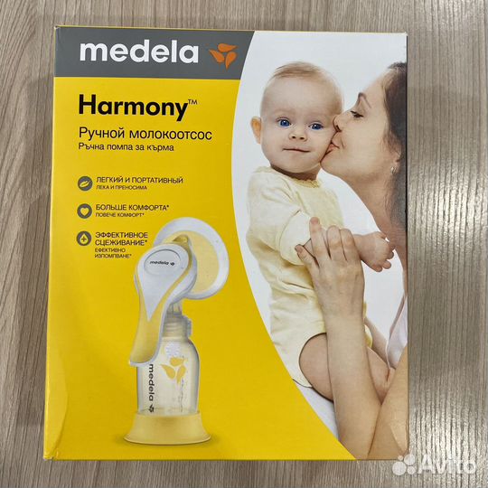 Молокоотсос Medela ручной