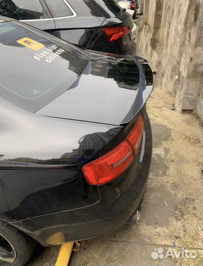 Спойлер Ауди А3