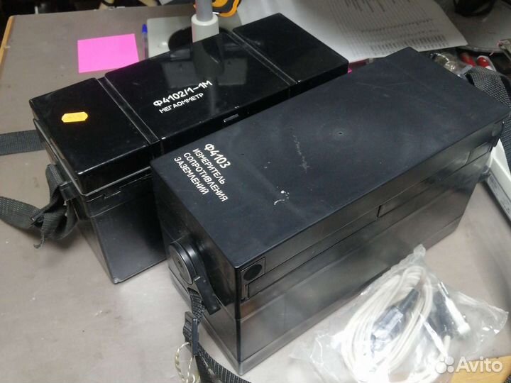 Мегаомметр Ф4102/Ф4103