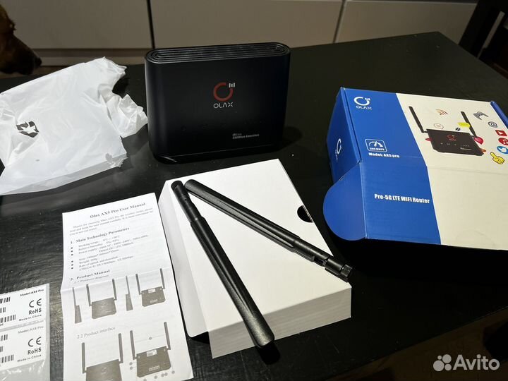 Wifi роутер 4g модем LTE со слотом сим-карты