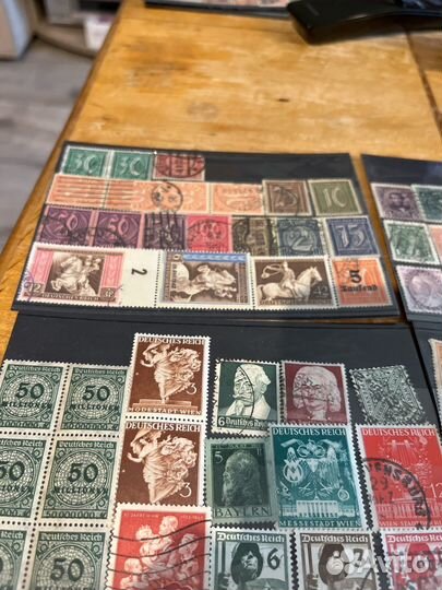 Коллекционные почтовые марки мира