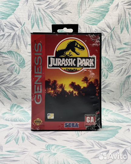 Jurassic Park для Sega Genesis