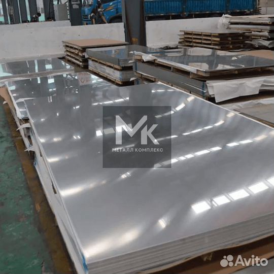 Лист нержавеющий с доставкой
