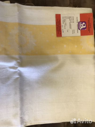 Скатерть лен