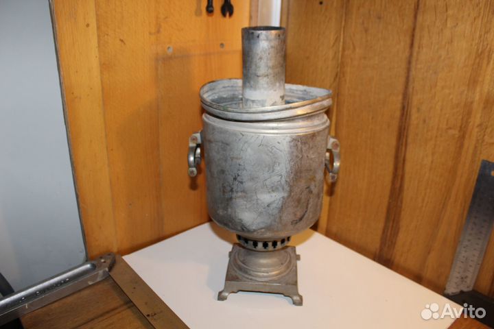 Самовар дома братьев Шемариных под реставрацию