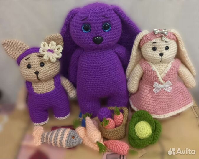 Вязаные игрушки