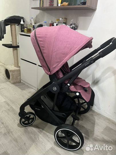 Коляска прогулочная cybex balios s lux