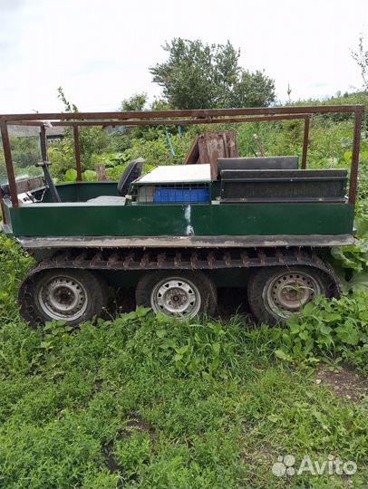 Гусенкчный вездеход Добрыня