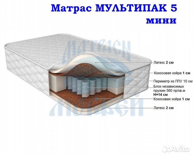 Мультипак 5 Мини 900*2000