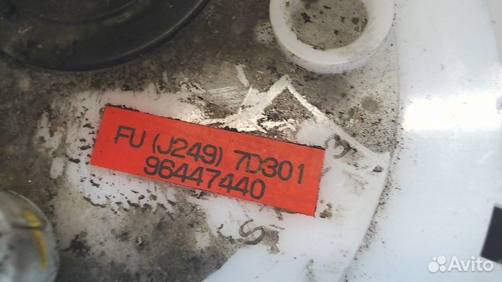 Насос топливный электрический Chevrolet Lacetti, 2