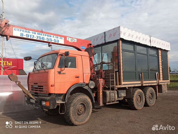 Манипулятор вездеход, перевозка гаражей, к