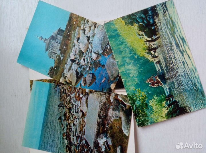 Наборы открыток СССР