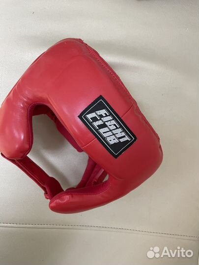 Шлем для бокса Fight club. Размер S. Защита