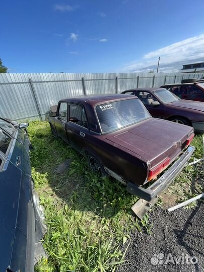 Разбор Vaz LADA 2107