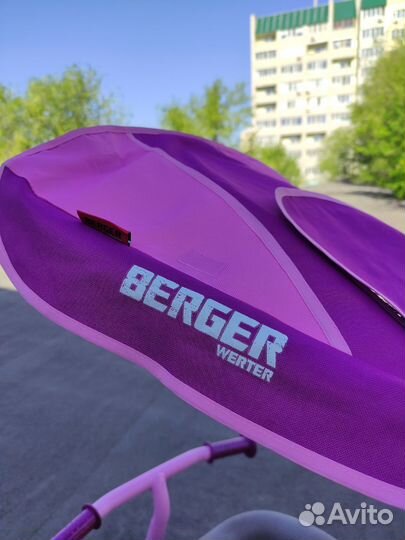 Детский трёхколёсный велосипед Berger