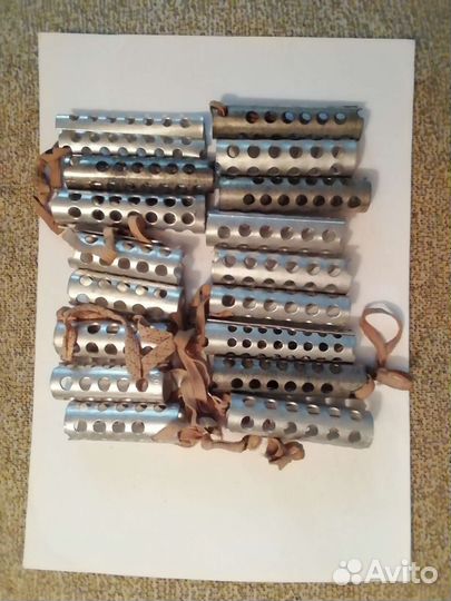 Бигуди металлические и спиральные