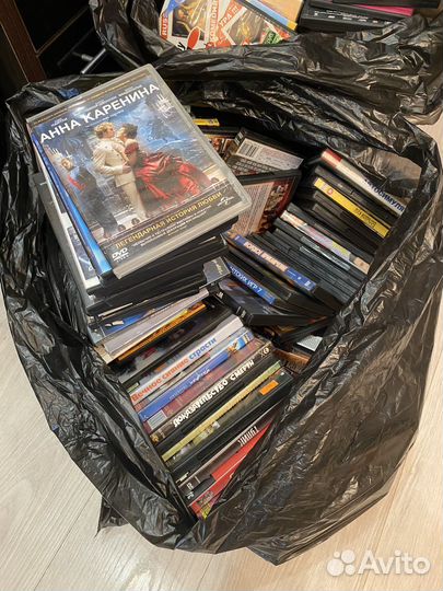 DVD диски с фильмами
