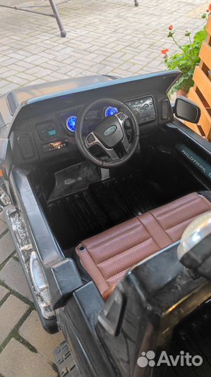 Детский электромобиль ford ranger