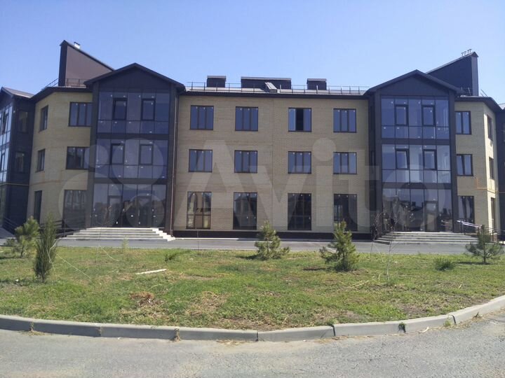 2-к. квартира, 88,8 м², 2/3 эт.