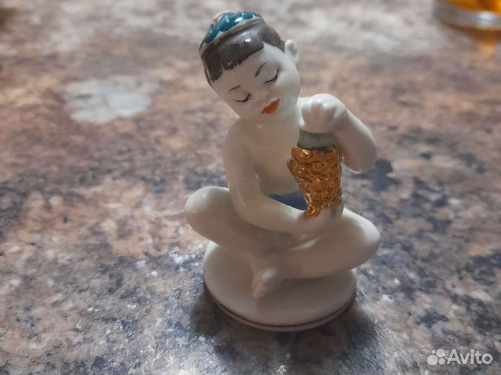 Фарфоровые статуэтки СССР лфз
