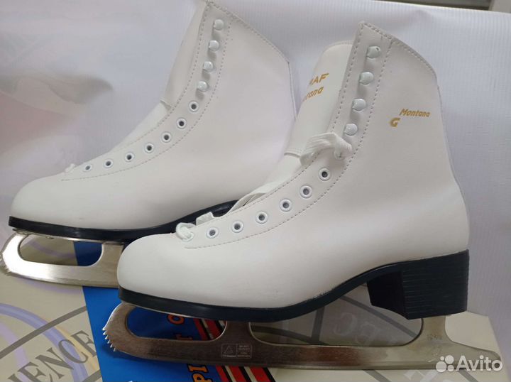 Коньки фигурные р-р 26,42