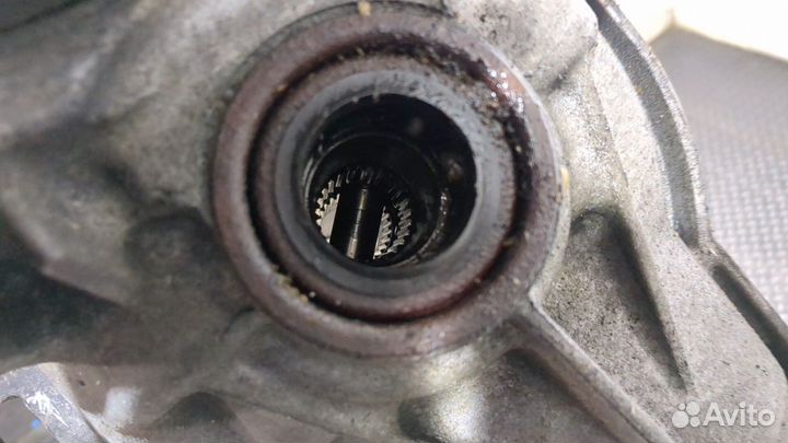 Редуктор моста передний Jeep Liberty