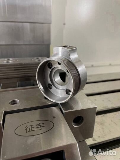 Фрезерные работы по металлу чпу