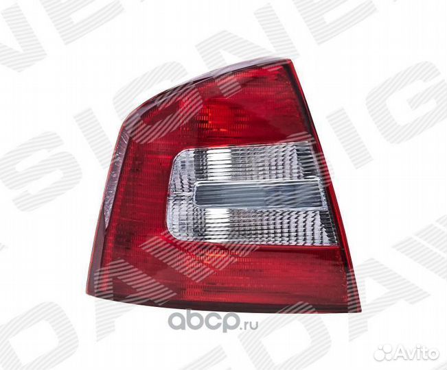 Фонарь задний левый Skoda Octavia A5 (2004-2008)