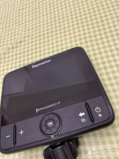 Эхолот raymarine dragonfly 7 pro