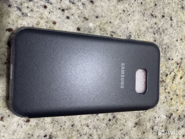 Чехол книжка на Samsung Galaxy A3 2017 Neon Flip