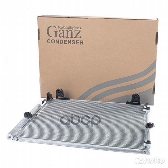 Радиатор кондиционера toyota LC200/lexus LX570