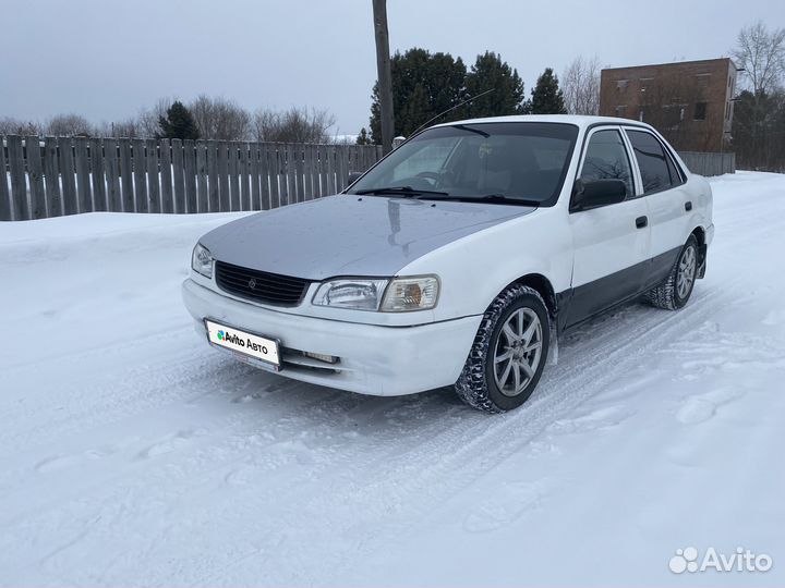 Toyota Corolla 1.3 AT, 1999, 304 000 км