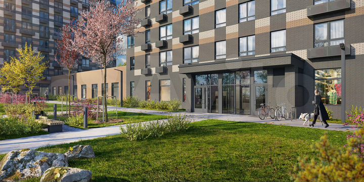 2-к. квартира, 49,4 м², 17/33 эт.