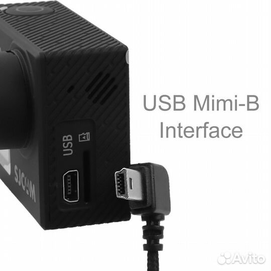 Петличный микрофон USB mini